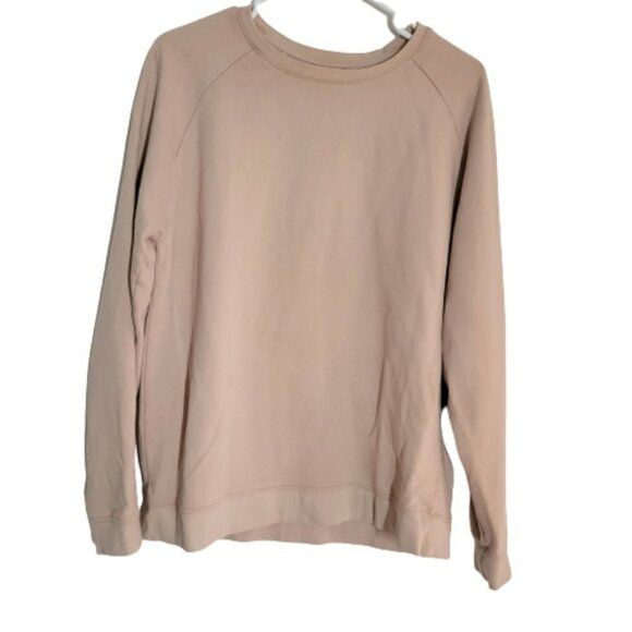 Asos beige pink sweatshirt NWOT - Picture 1 of 6